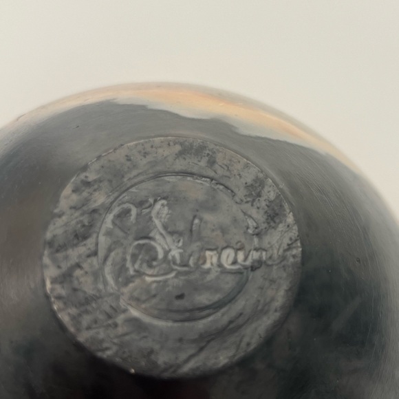 Edwin Scheier Mid-Centry Pottery Vase Earth Toned Ceramic - Picture 8 of 12